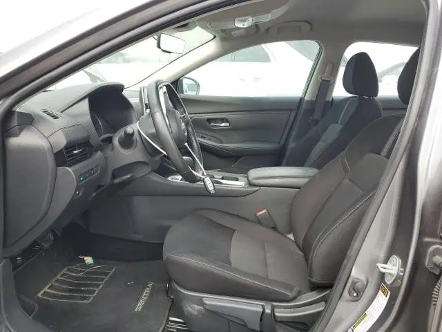 2022 NISSAN SENTRA SV  