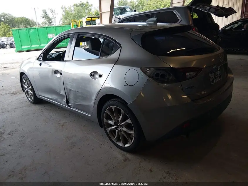 2014 MAZDA MAZDA3 S TOURING