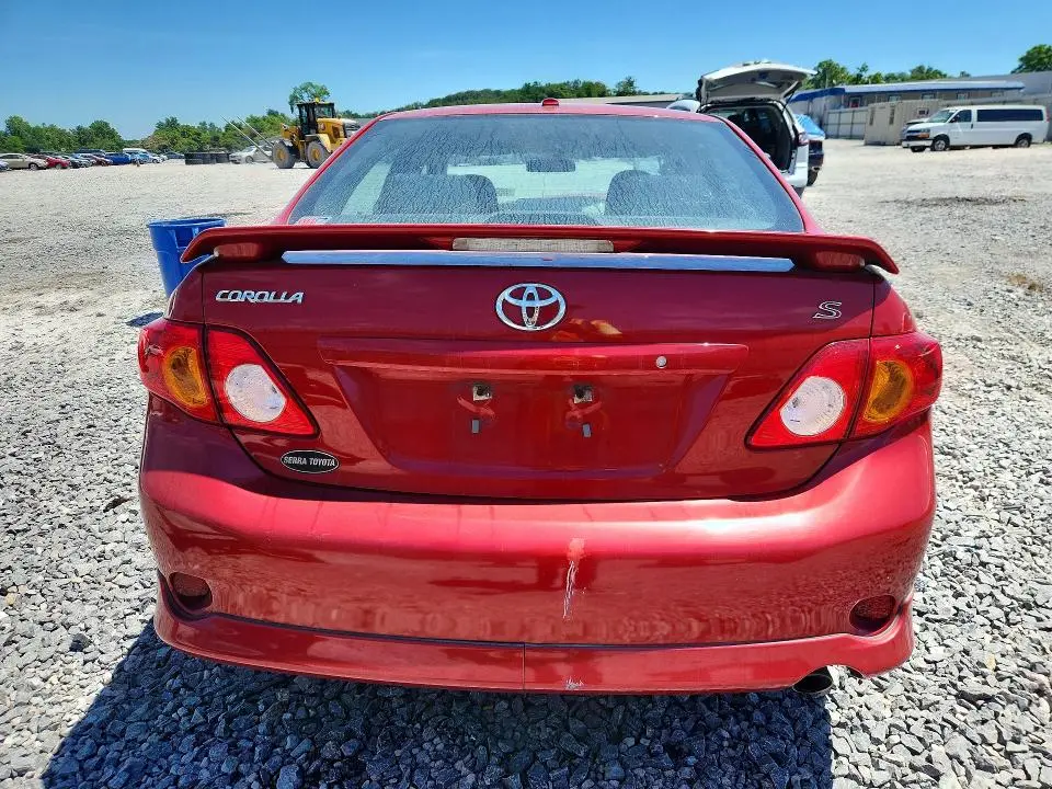 2010 TOYOTA COROLLA S  