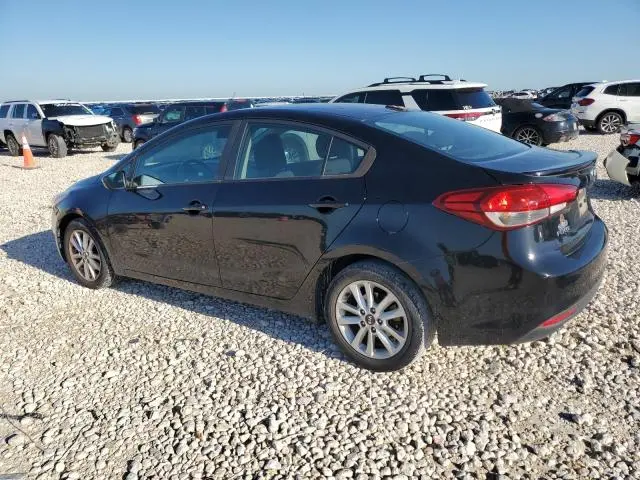 2017 KIA FORTE LX  