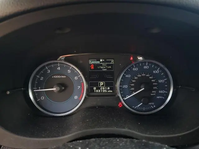 2015 SUBARU XV CROSSTREK 2.0 PREMIUM  