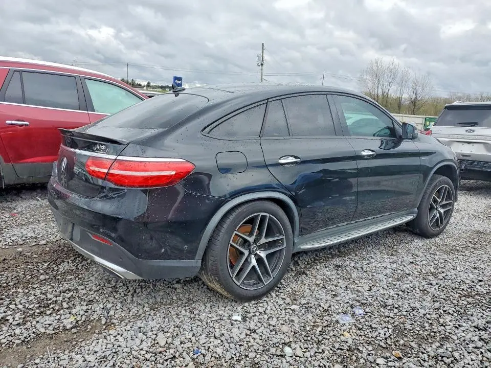 2016 MERCEDES-BENZ GLE COUPE 450 4MATIC  