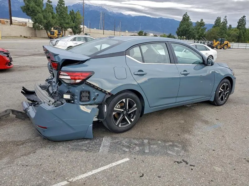 2025 NISSAN SENTRA SV  