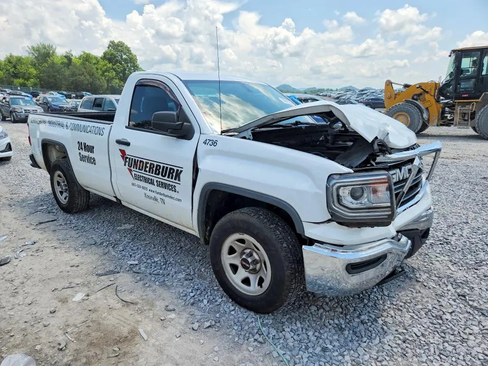 2017 GMC SIERRA   