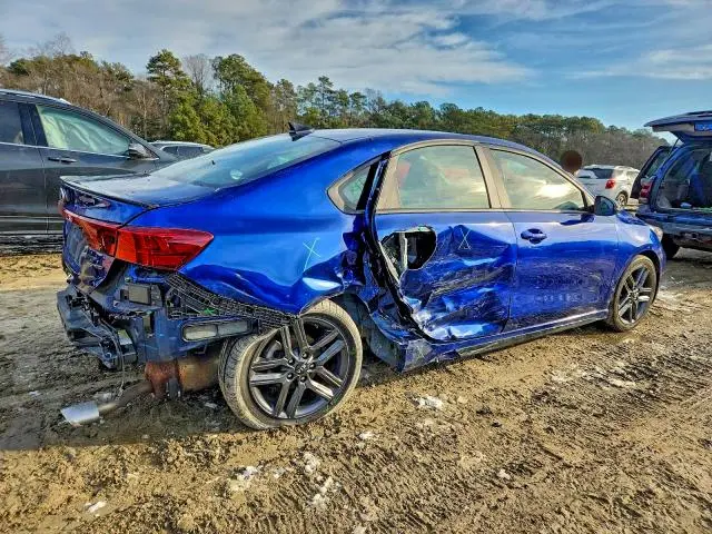 2021 KIA FORTE GT LINE  
