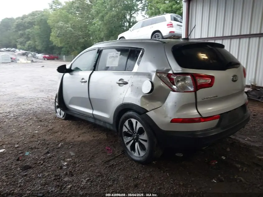 2013 KIA SPORTAGE SX