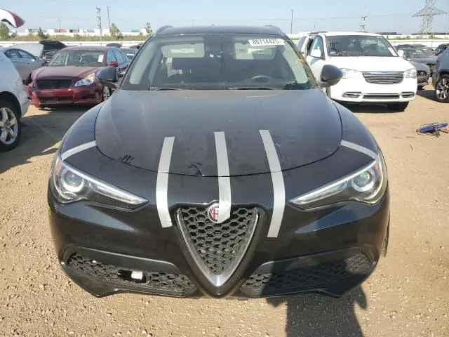 2018 ALFA ROMEO STELVIO   