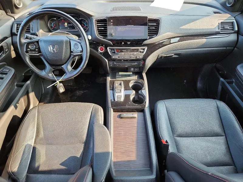 2022 HONDA PILOT BLACK  