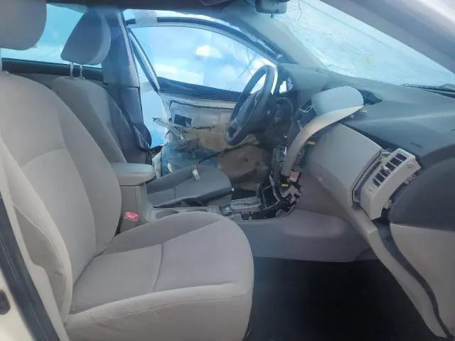2012 TOYOTA COROLLA BASE  