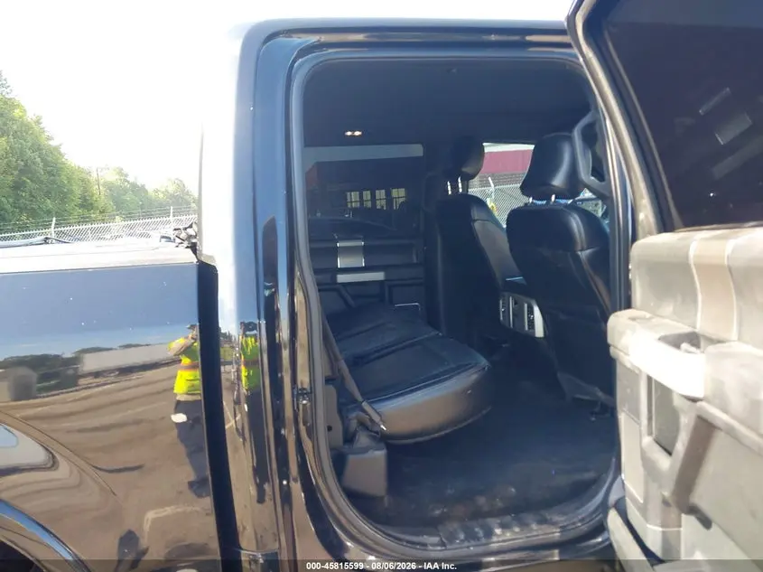 2015 FORD F-150 LARIAT