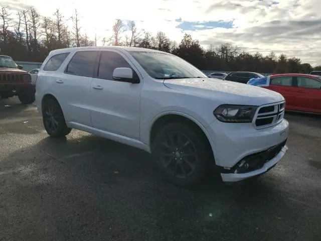 2018 DODGE DURANGO GT  