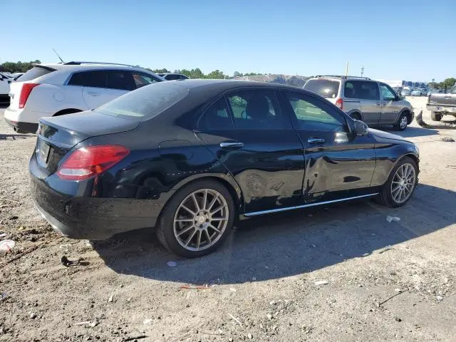 2017 MERCEDES-BENZ C 300  