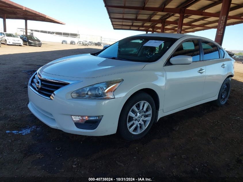 2015 NISSAN ALTIMA 2.5 S