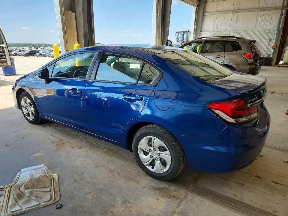 2013 HONDA CIVIC LX  