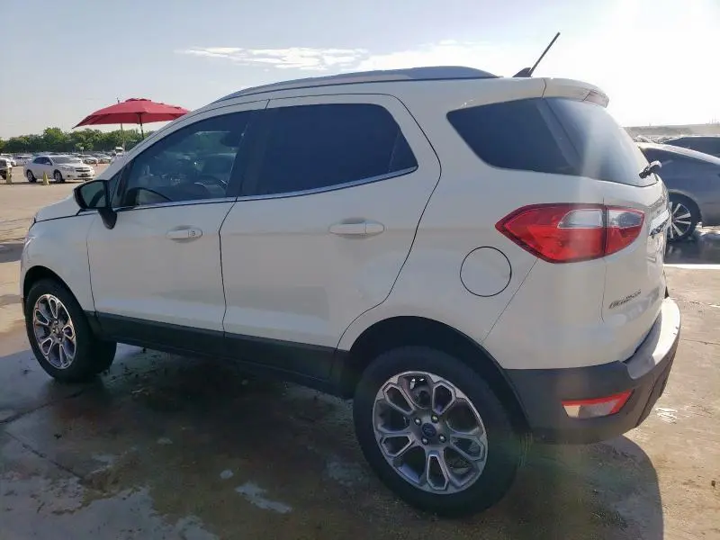 2020 FORD ECOSPORT TITANIUM  