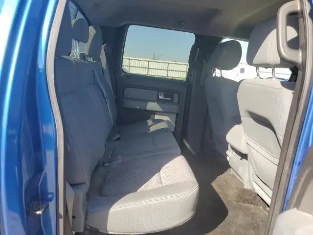 2013 FORD F150 SUPERCREW  