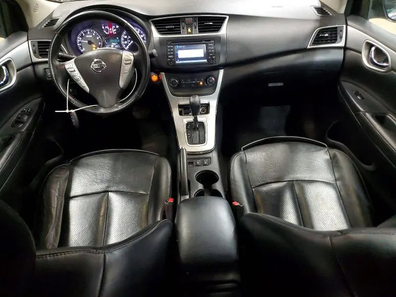 2015 NISSAN SENTRA SR  