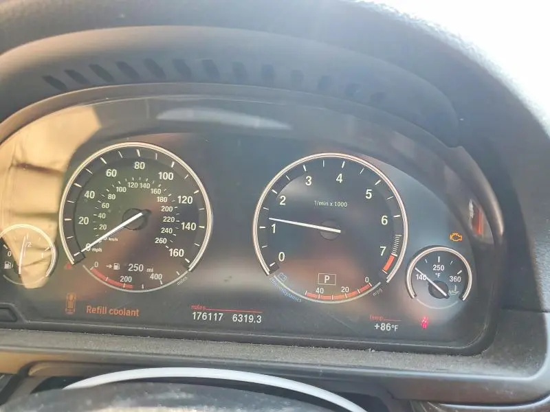 2015 BMW 528 XI  
