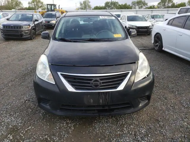 2013 NISSAN VERSA S  