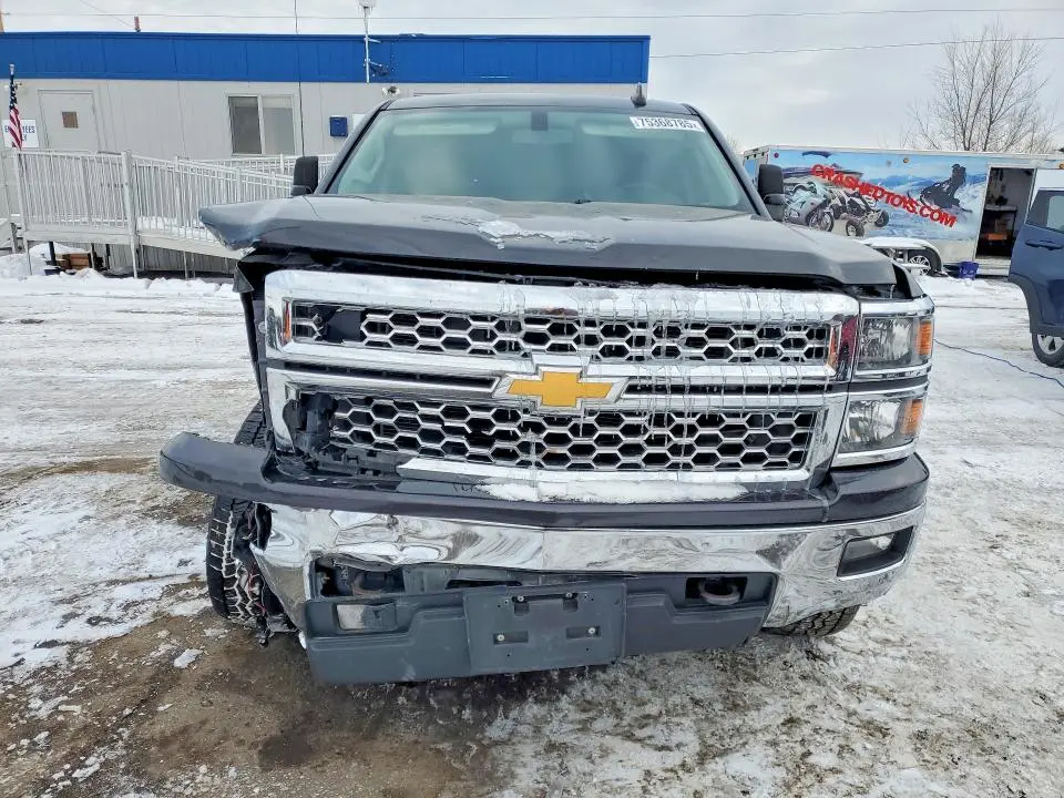2015 CHEVROLET SILVERADO K1500 LT  