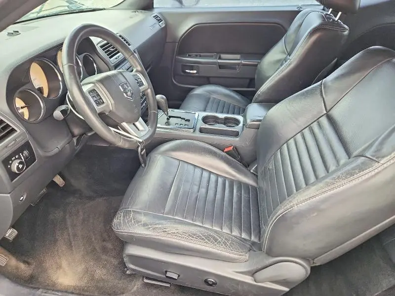 2014 DODGE CHALLENGER SXT  