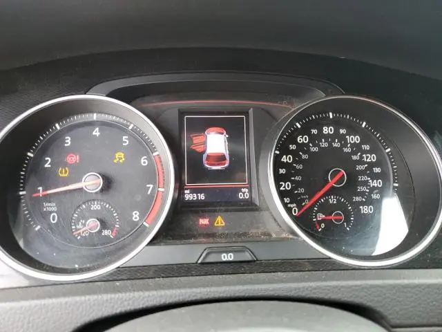 2017 VOLKSWAGEN GTI S  