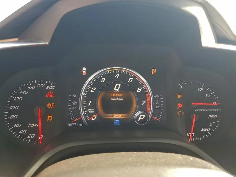 2015 CHEVROLET CORVETTE STINGRAY 2LT  