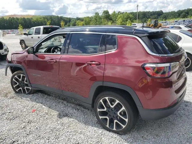2021 JEEP COMPASS LIMITED