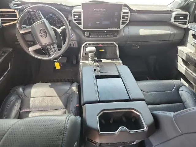 2024 TOYOTA TUNDRA CREWMAX PLATINUM  