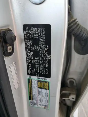 2013 KIA SPORTAGE BASE  