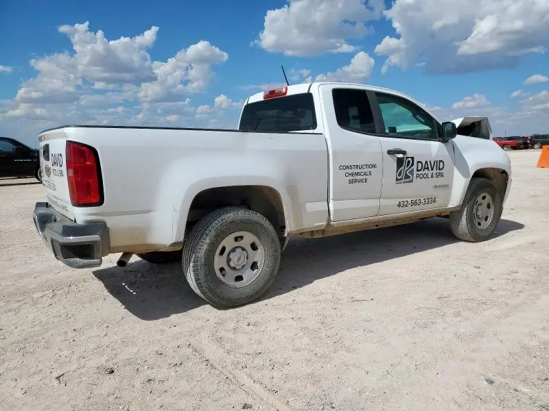 2018 CHEVROLET COLORADO   