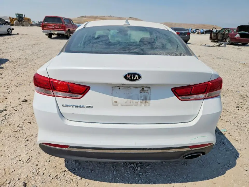 2017 KIA OPTIMA LX  