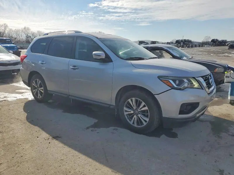 2017 NISSAN PATHFINDER S  