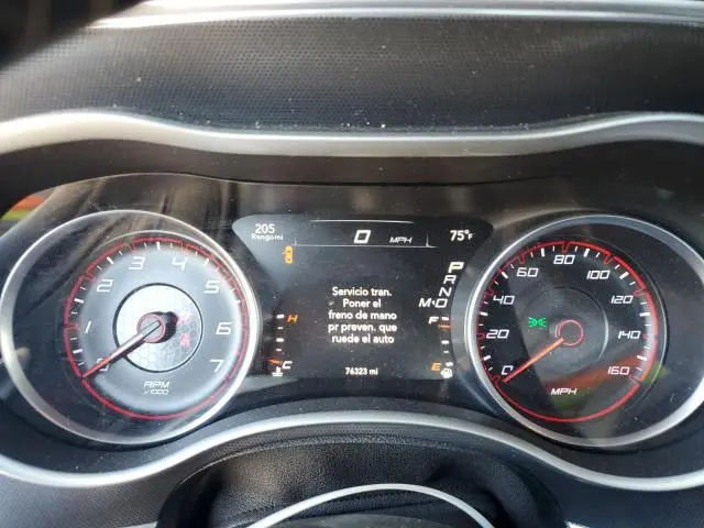 2015 DODGE CHARGER R/T  