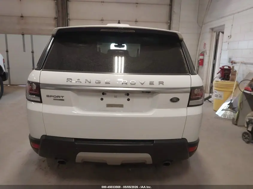2017 LAND ROVER RANGE ROVER SPORT 3.0L V6 SUPERCHARGED HSE