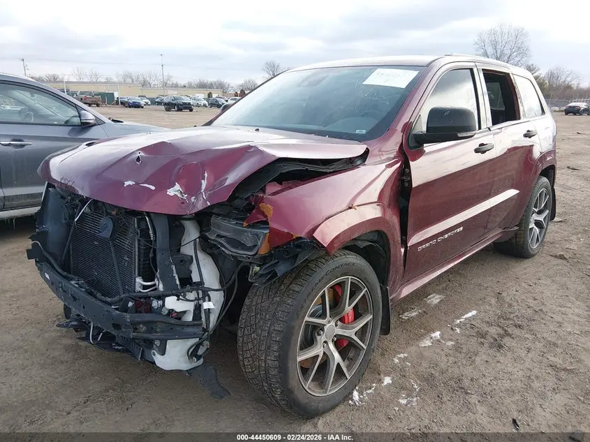 2016 JEEP GRAND CHEROKEE SRT