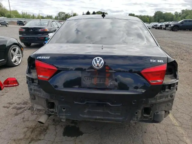 2013 VOLKSWAGEN PASSAT SEL  