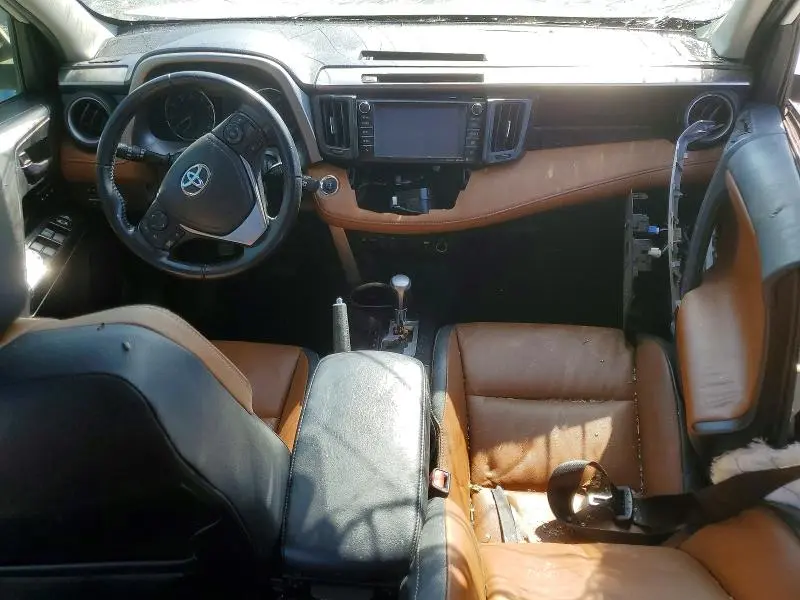 2017 TOYOTA RAV4 LIMITED  