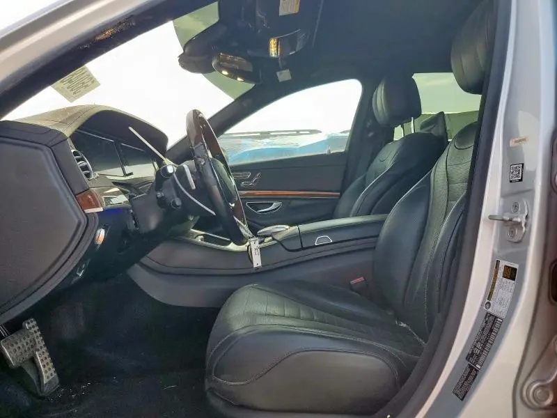 2015 MERCEDES-BENZ S 550 4MATIC  