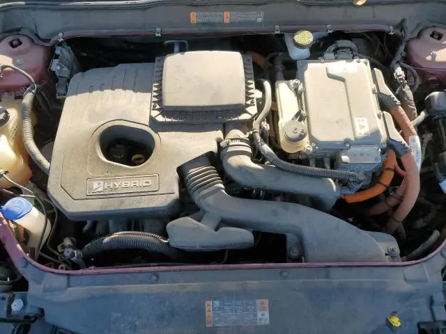 2019 FORD FUSION SE  