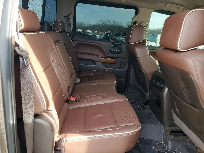 2015 CHEVROLET SILVERADO K1500 HIGH COUNTRY  