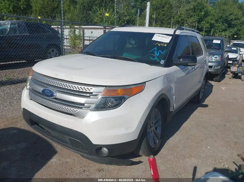 2011 FORD EXPLORER XLT
