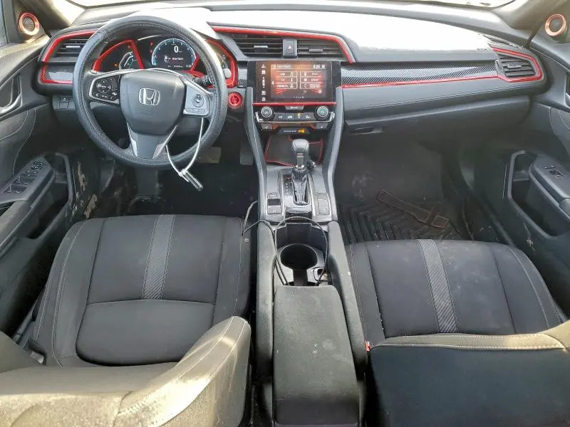 2018 HONDA CIVIC EX  