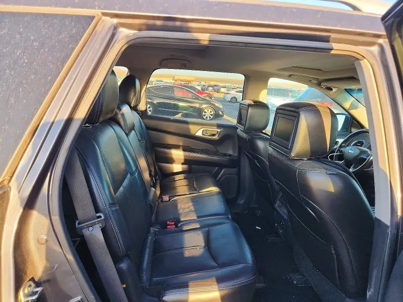 2014 NISSAN PATHFINDER S  