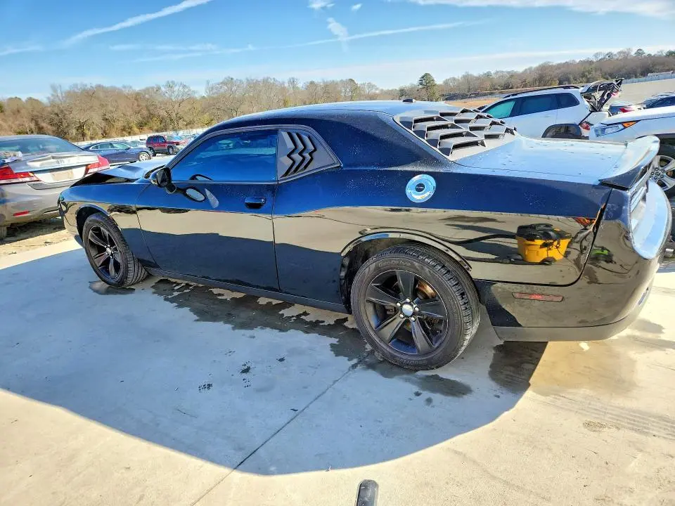 2019 DODGE CHALLENGER SXT  