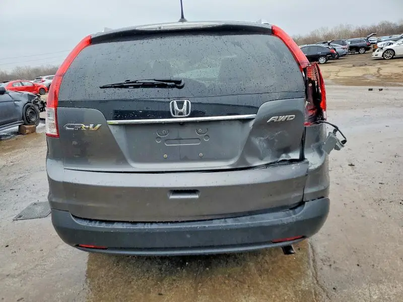 2012 HONDA CR-V EXL  