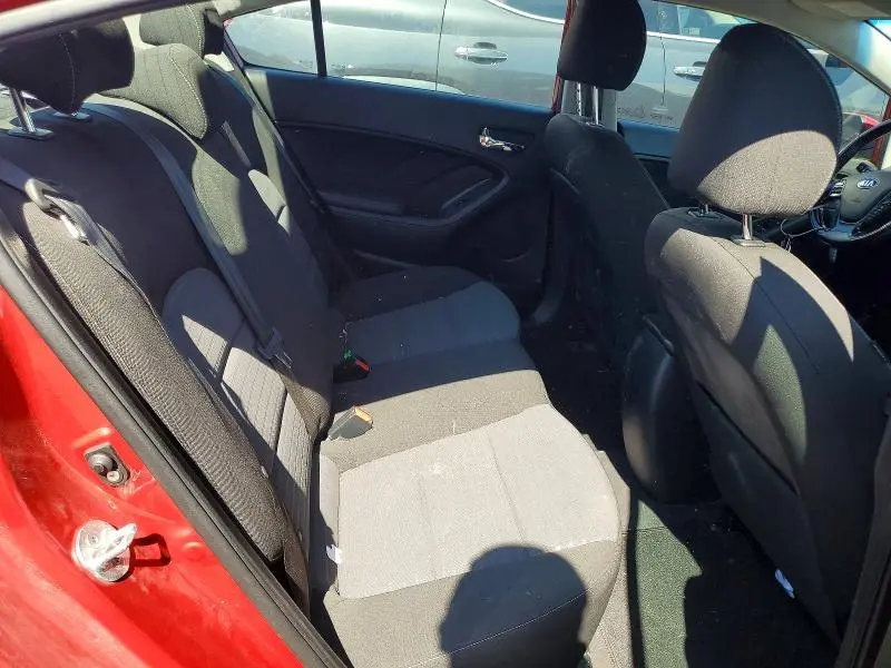 2017 KIA FORTE S  