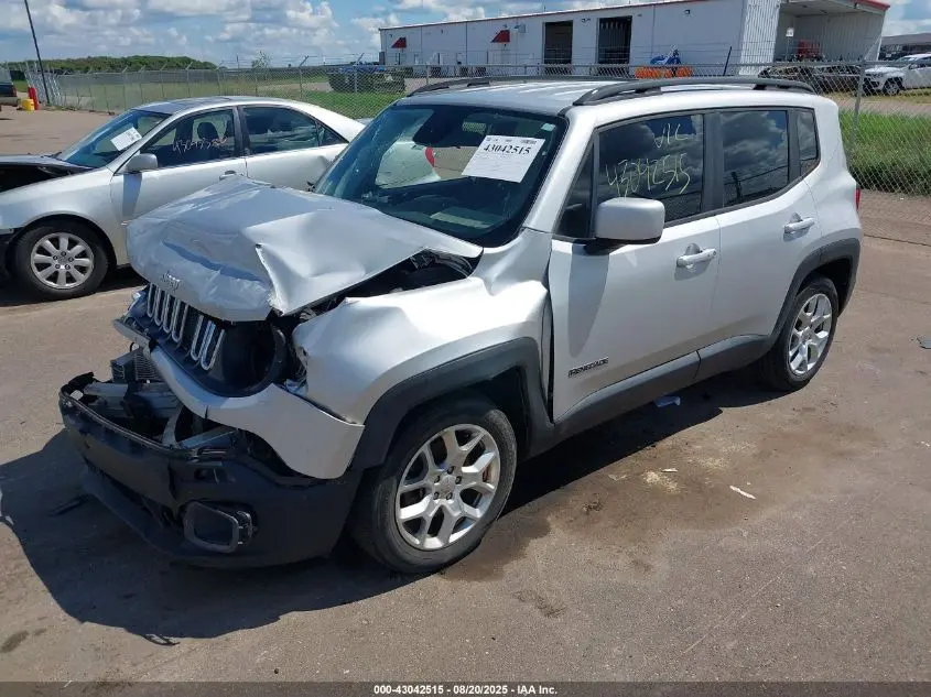 2018 JEEP RENEGADE LATITUDE FWD