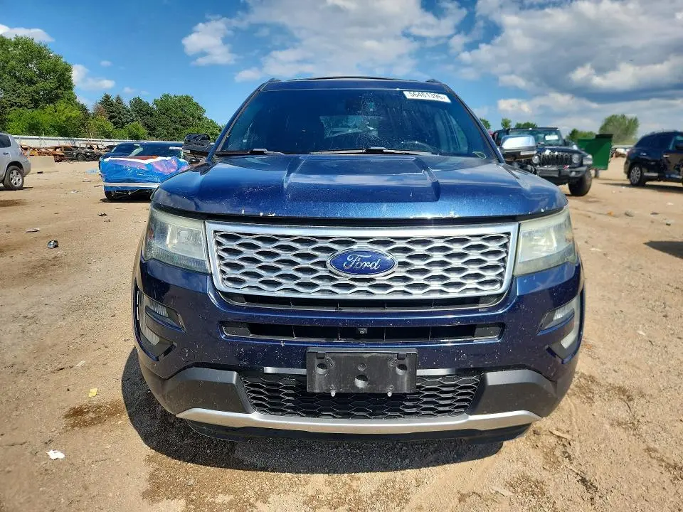 2016 FORD EXPLORER PLATINUM  