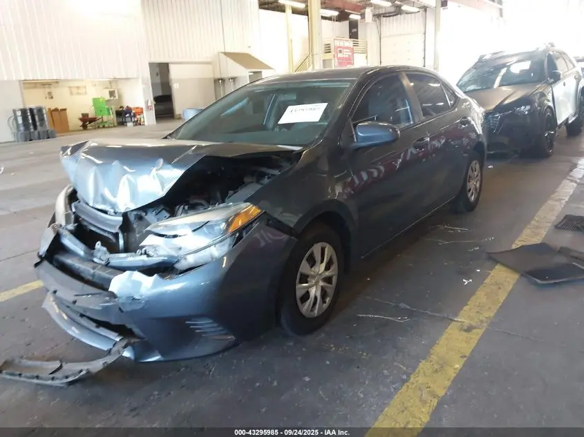 2016 TOYOTA COROLLA LE ECO